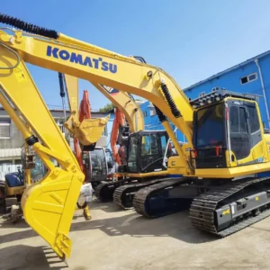 Used Komastu PC200-8 PC220-8 PC200 Crawler Excavator