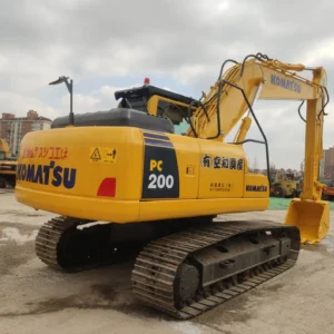 Used Komatsu Excavator PC200-8 Komatsu Digger Secondhand 20t Construction Machinery Original Equipment