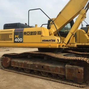 Used Komatsu PC400-7 Large-Scale Excavator Japan Original Komatsu PC400 Excavator