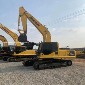 Used Komatus 20ton PC200-8 Excavator Price Second Hand Hitachi Komatus Cat Hyundai Kobelco Sumitomo VolvoDoosan Crawler Hydraulic Excavator