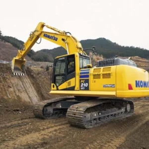 Used Komatus Construction Machinery Earthmoving Machinery Excavator PC200-8 Crawler Excavator