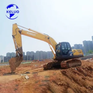Used Liugong Clg9075e Second Hand Excavator with Good Condition for Sale