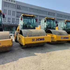 Used Loader, Road Roller, Excavators and Road Grader Crawler Excavator Wheel Loader