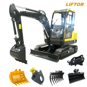 Used Mini 1 Ton Excavator for Sale