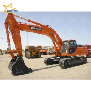 Used Solar Doosan Dh300-7  Dx300-7 Crawler Excavator Made in Korea for Sale Excavator Doosan 480