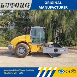 Vibratory Tandem Asphalt Diesel Hydraulic Compactor Original Manufacturer with Good Price